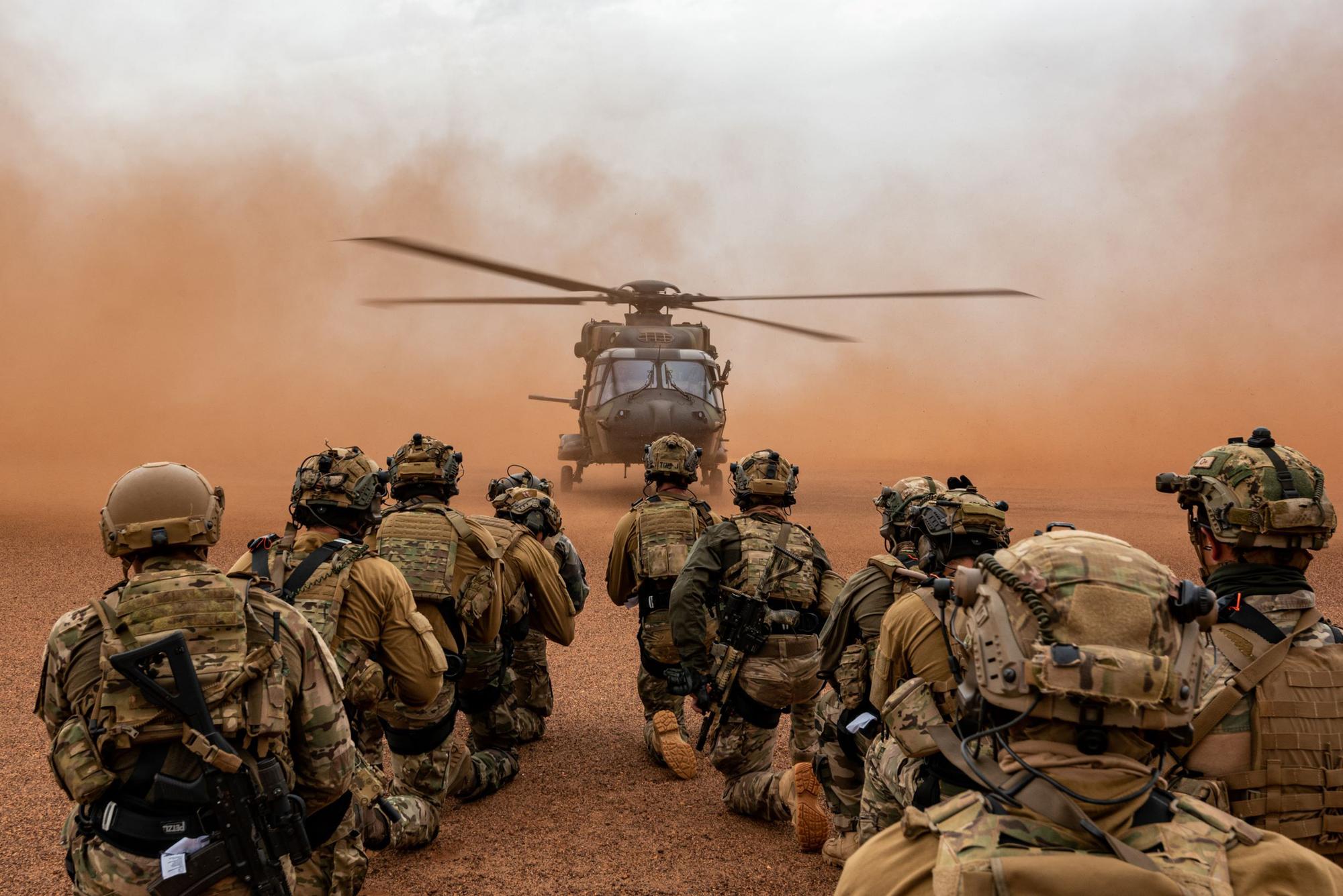 French Ministry of Defense Barkhane